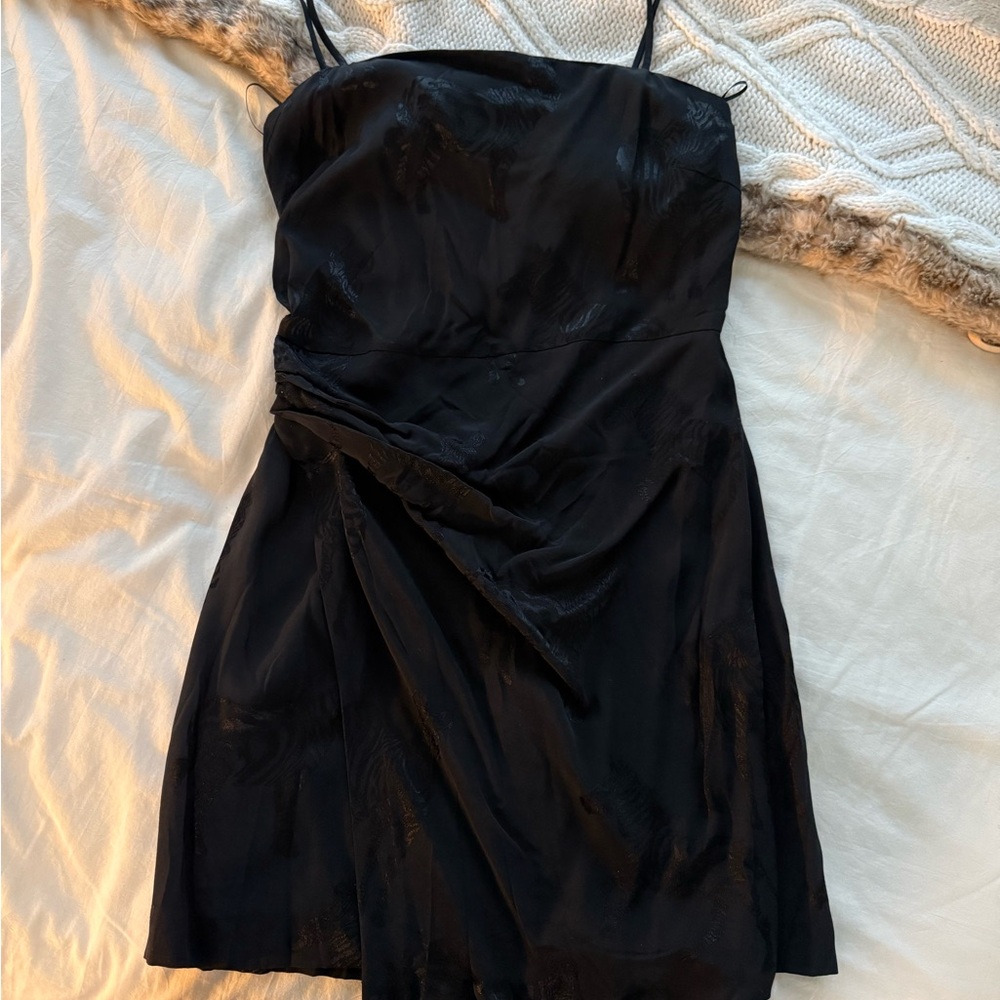 Zara Black Mini Dress